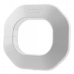 Inoac Wall Cap 75mm White