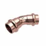 MaxiPro 1/4 45 Deg Bend