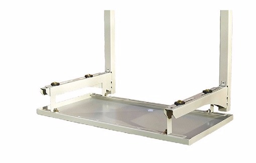 metal condensing unit tray Metal Condensing Unit Tray 1100mm x 400mm x 50mm - Image 1