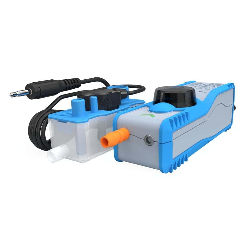 microblue pump MicroBlue Pump with Reservoir inc High Level Audible Alarm - Image 1