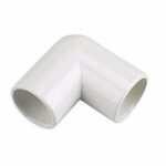 90° Elbow 3/4" White