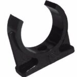 Pipe Clip 3/4" Black