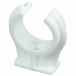 Pipe Clip 3/4" White