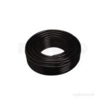Braided Condensate Hose 3/8" x 30m Black