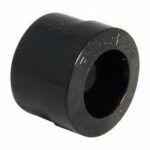Plastic Reducer 1 1/4" - 3/4" Black