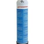 Rothenberger 110 Bar Oxygen Cylinder 600ml