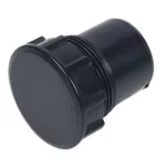 Screwed Access Plug 1 1/2" Black