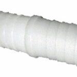 1/4" Straight Hose Connector (Pack Of 2)