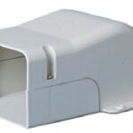 WC-70 Outlet Cover WHITE