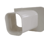 Fixxi-Trunk 80mm White Ceiling Cover