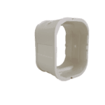 Fixxi-Trunk 80mm White Coupler
