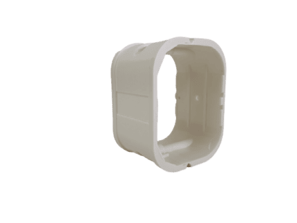 Fixxi-Trunk 80mm White Coupler